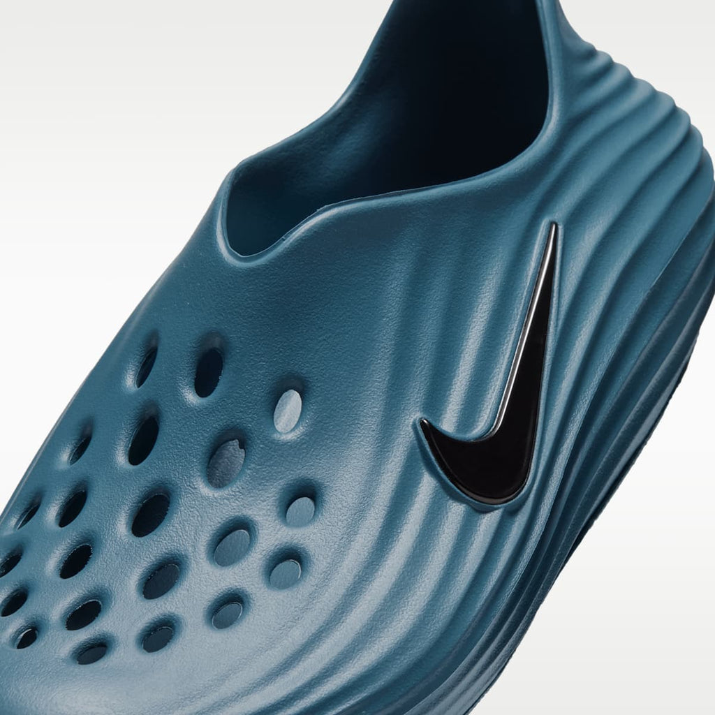 Nike ReactX Rejuven8 Big Kids' Shoes - Smokey Blue/Black - Image 7