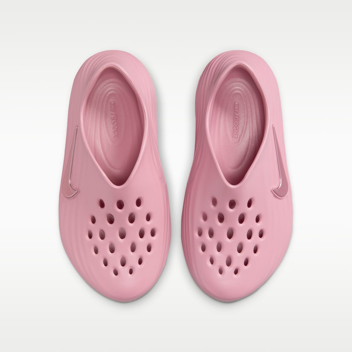 Nike ReactX Rejuven8 Big Kids' Shoes - Elemental Pink/Elemental Pink/Elemental Pink - Image 4