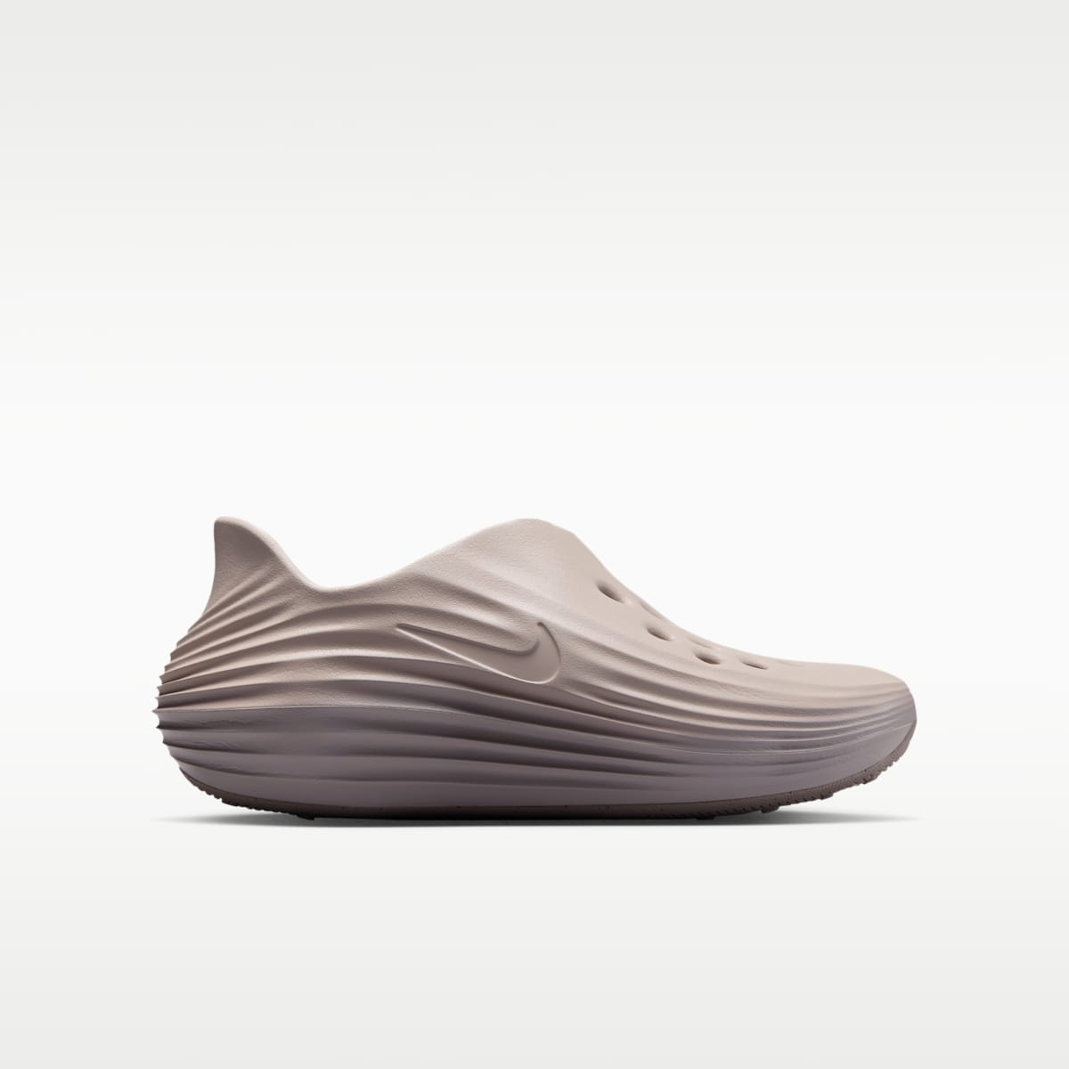 Nike ReactX Rejuven8 Big Kids' Shoes - Moon Particle/Light Orewood Brown/Light Orewood Brown - Image 3