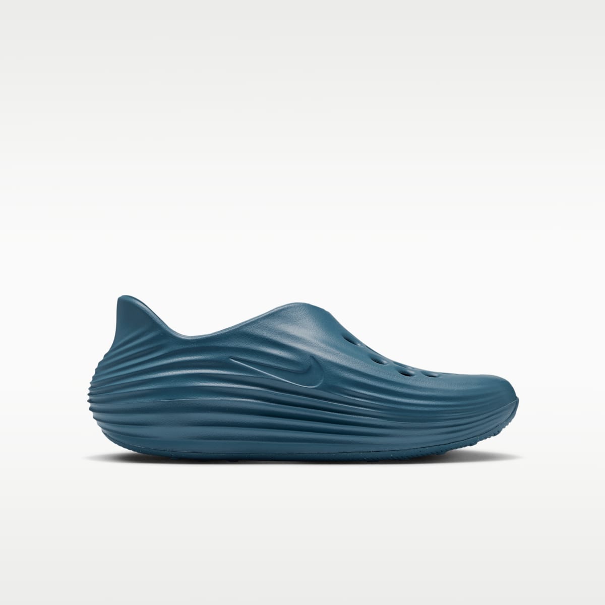 Nike ReactX Rejuven8 Big Kids' Shoes - Smokey Blue/Black - Image 3