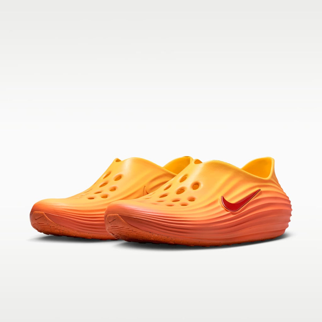 Nike ReactX Rejuven8 Men's Shoes - Topaz Gold/Turf Orange/Light Crimson - Image 5