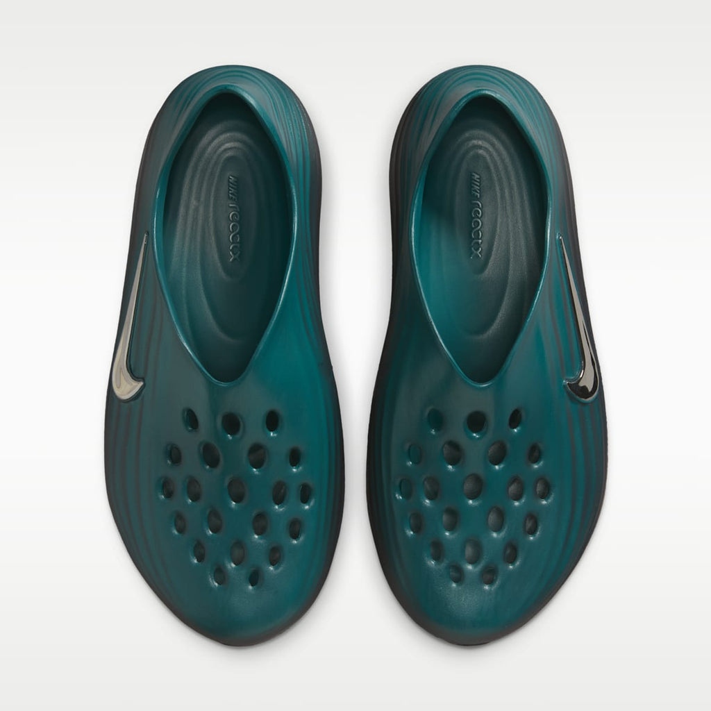Nike ReactX Rejuven8 Men's Shoes - Mineral Slate/Off Noir/Metallic Silver - Image 4