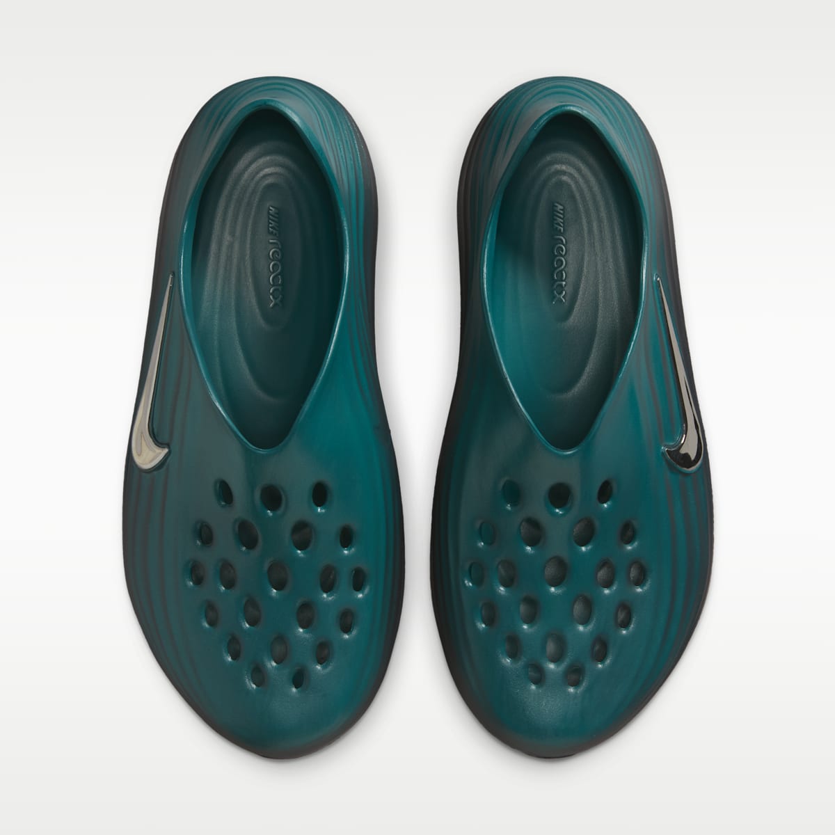 Nike ReactX Rejuven8 Men's Shoes - Mineral Slate/Off Noir/Metallic Silver - Image 4