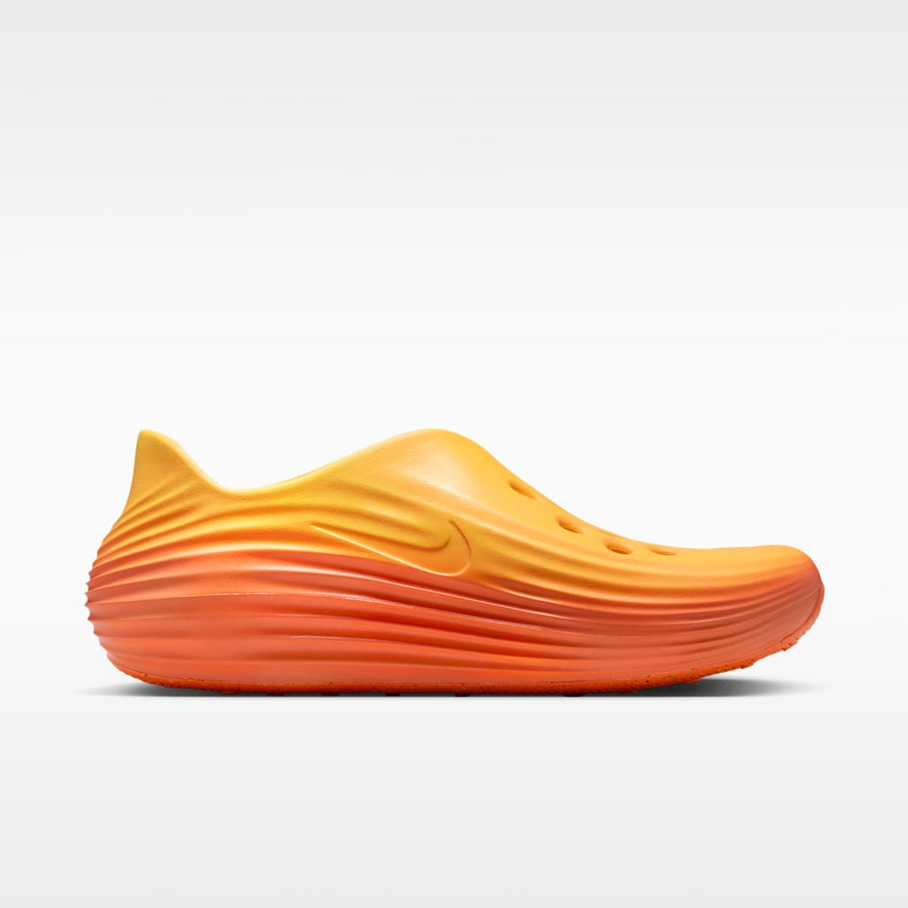 Nike ReactX Rejuven8 Men's Shoes - Topaz Gold/Turf Orange/Light Crimson - Image 3