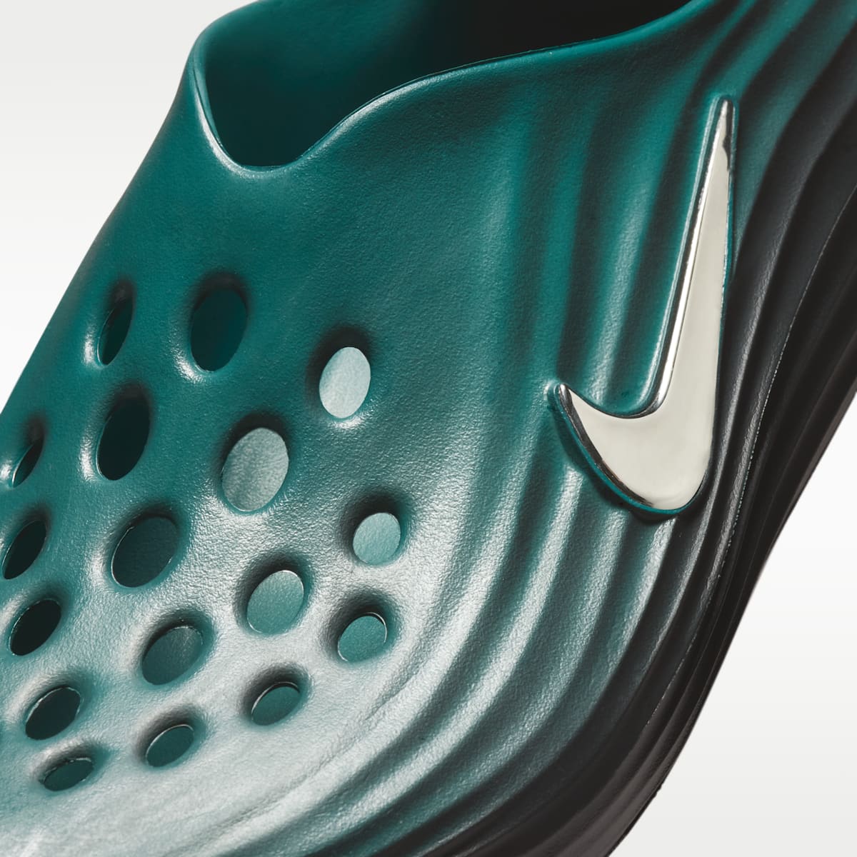 Nike ReactX Rejuven8 Men's Shoes - Mineral Slate/Off Noir/Metallic Silver - Image 7