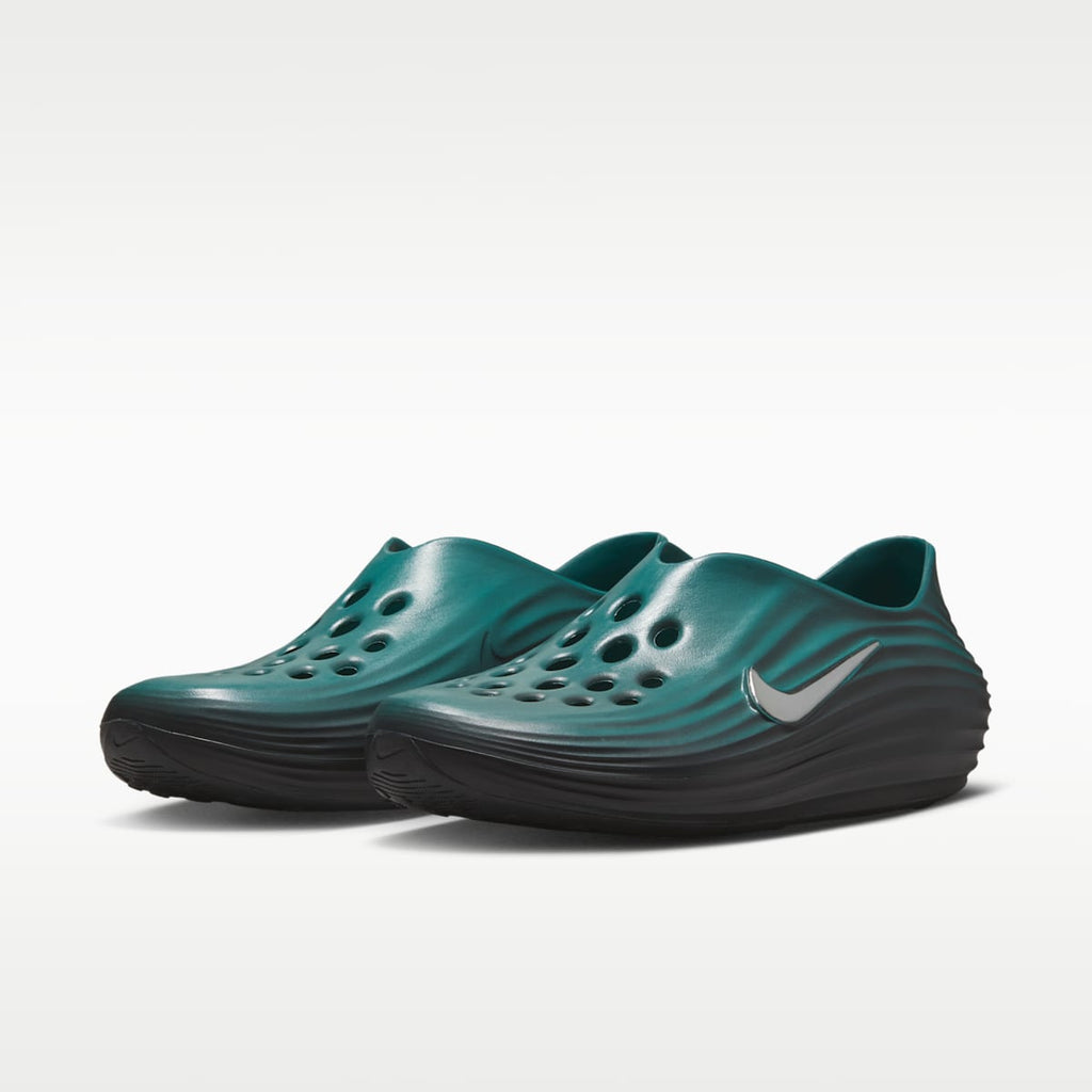 Nike ReactX Rejuven8 Men's Shoes - Mineral Slate/Off Noir/Metallic Silver - Image 5