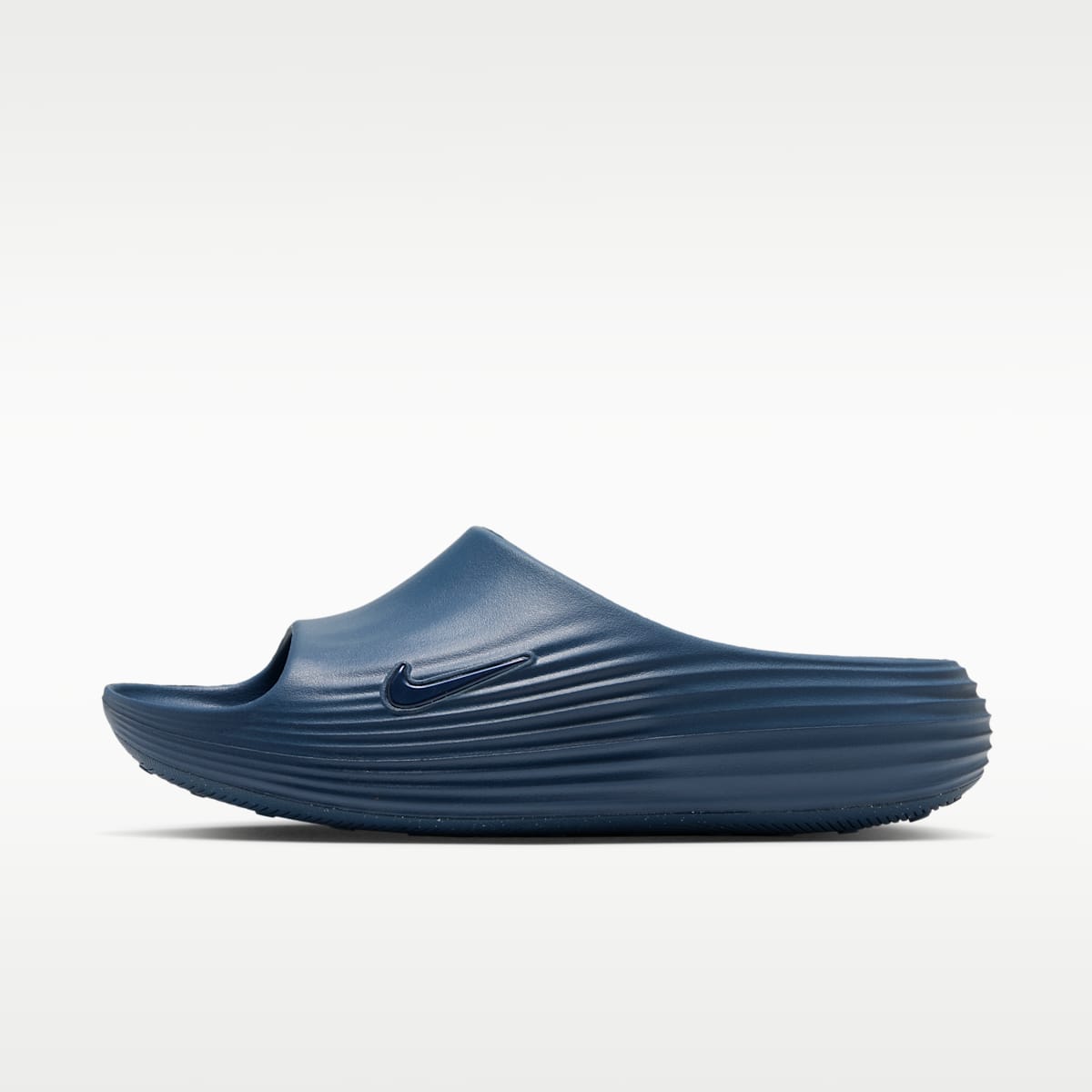 Nike ReactX Rejuven8 Men's Slides - New Slate/Obsidian - Image 2