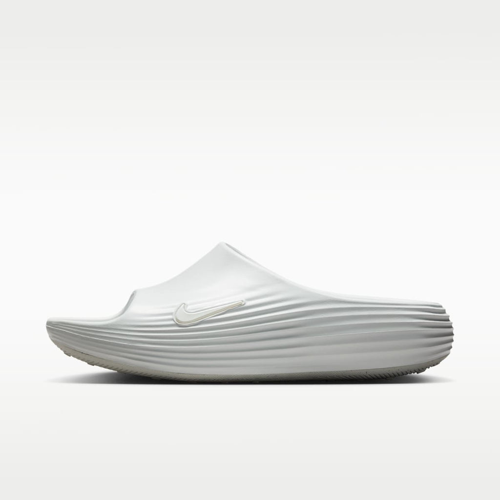 Nike ReactX Rejuven8 Men's Slides - Summit White/Summit White/Summit White - Image 2