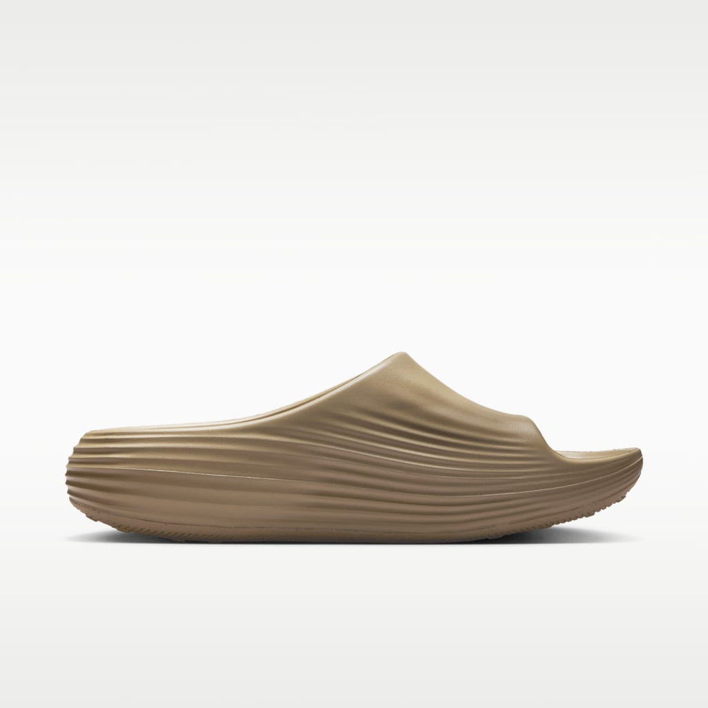 Nike ReactX Rejuven8 Men's Slides - Khaki/Khaki/Khaki - Image 4