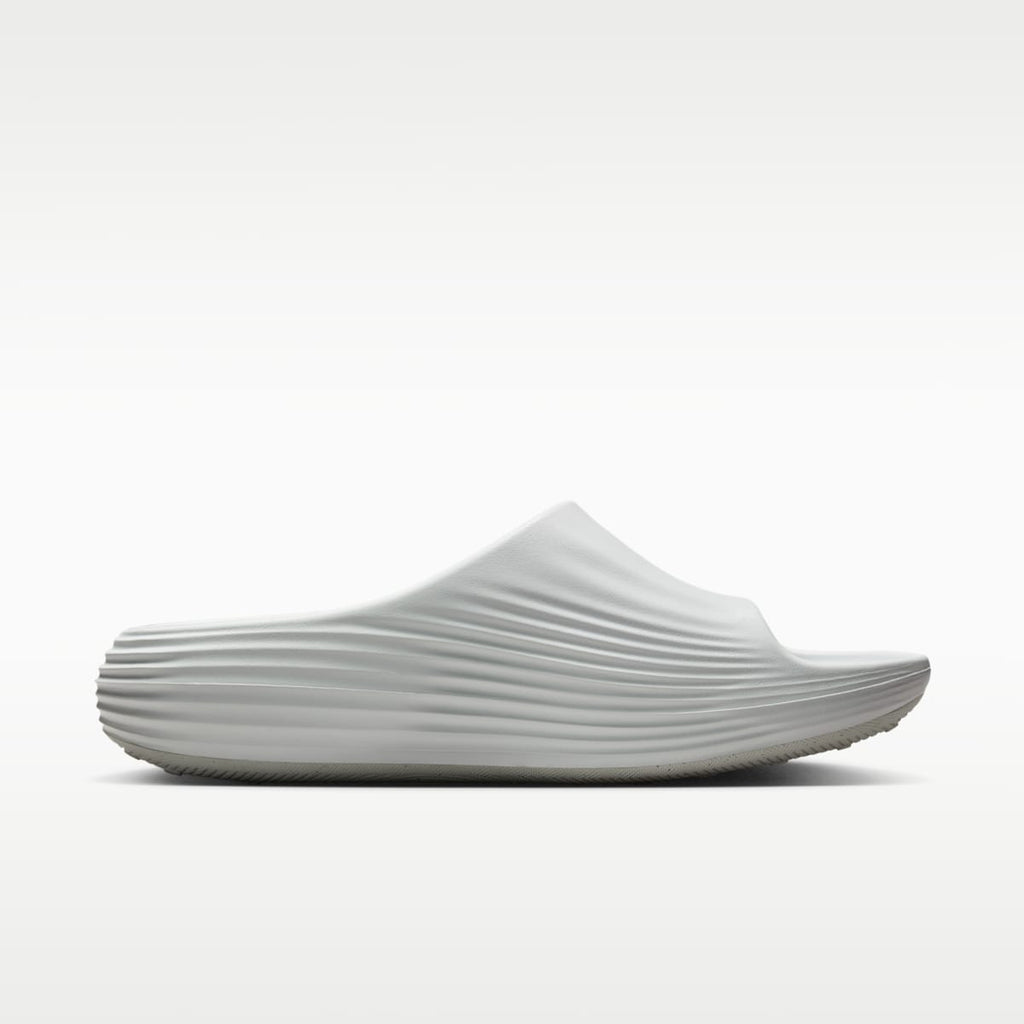 Nike ReactX Rejuven8 Men's Slides - Summit White/Summit White/Summit White - Image 4