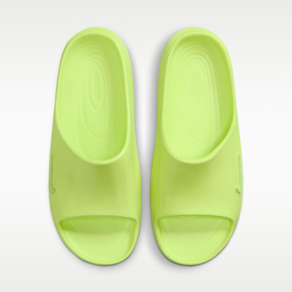 Nike ReactX Rejuven8 Men's Slides - Volt Ice/Volt Ice/Volt Ice - Image 5