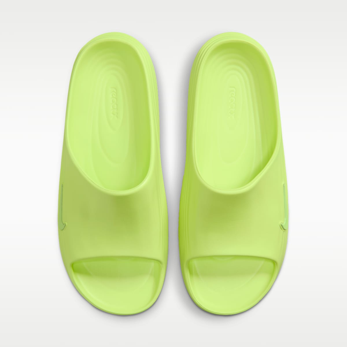 Nike ReactX Rejuven8 Men's Slides - Volt Ice/Volt Ice/Volt Ice - Image 5