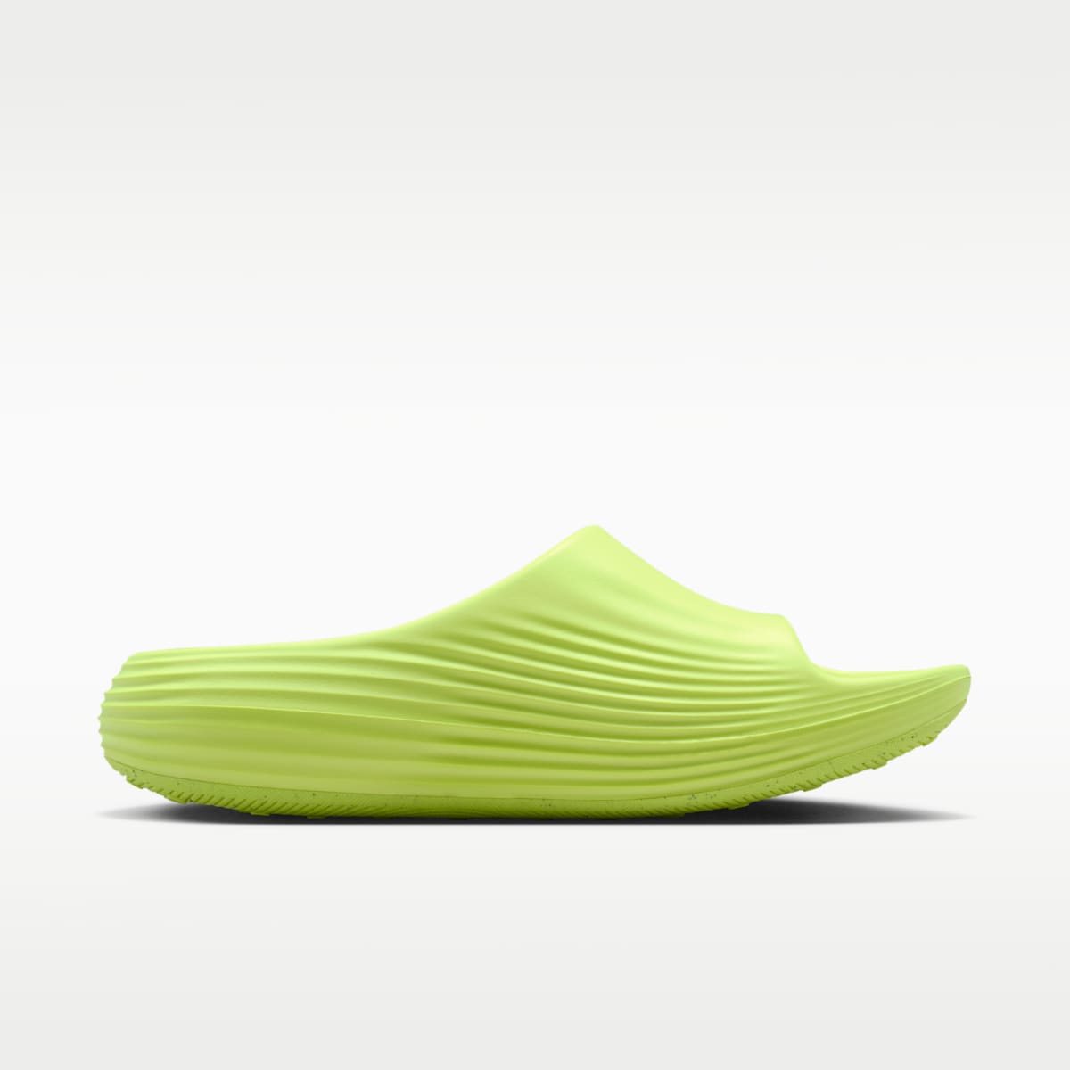 Nike ReactX Rejuven8 Men's Slides - Volt Ice/Volt Ice/Volt Ice - Image 4