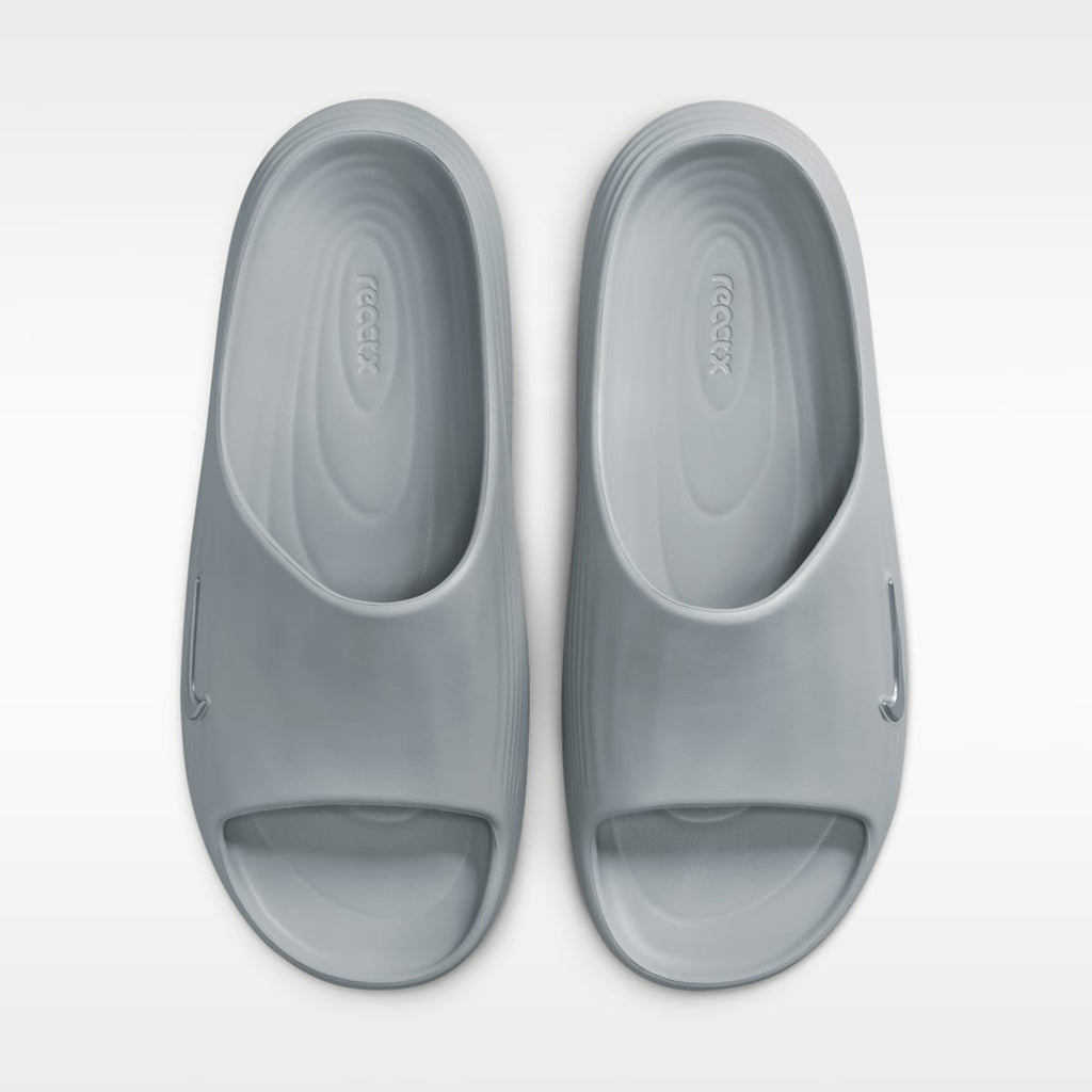 Nike ReactX Rejuven8 Men's Slides - Wolf Grey/Wolf Grey/Wolf Grey - Image 5