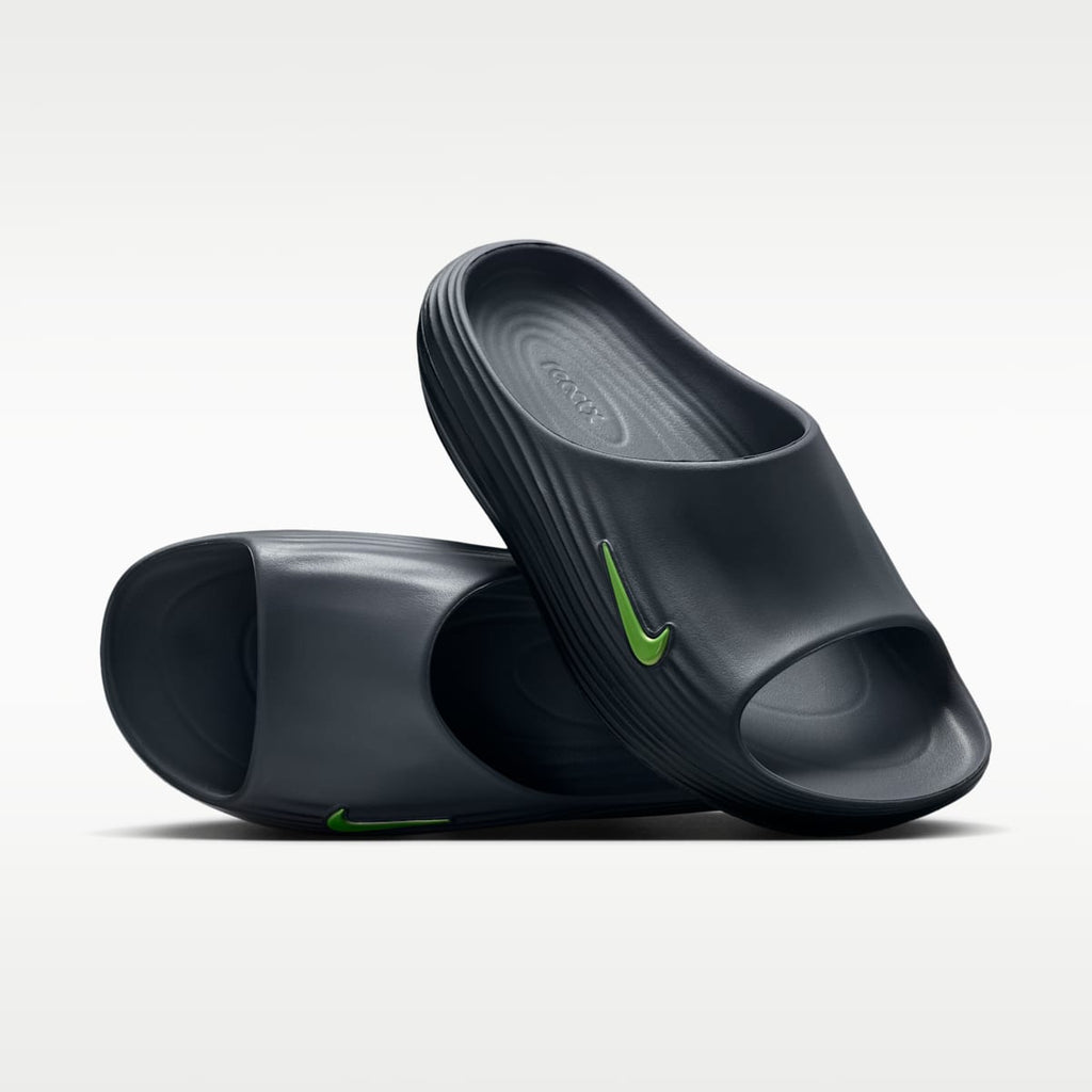 Nike ReactX Rejuven8 Men's Slides - Cool Grey/Black/Volt - Image 1