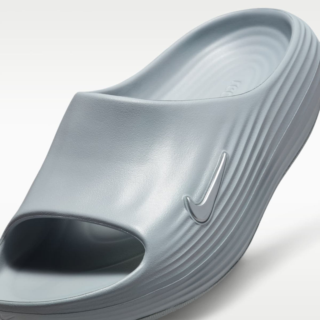 Nike ReactX Rejuven8 Men's Slides - Wolf Grey/Wolf Grey/Wolf Grey - Image 6