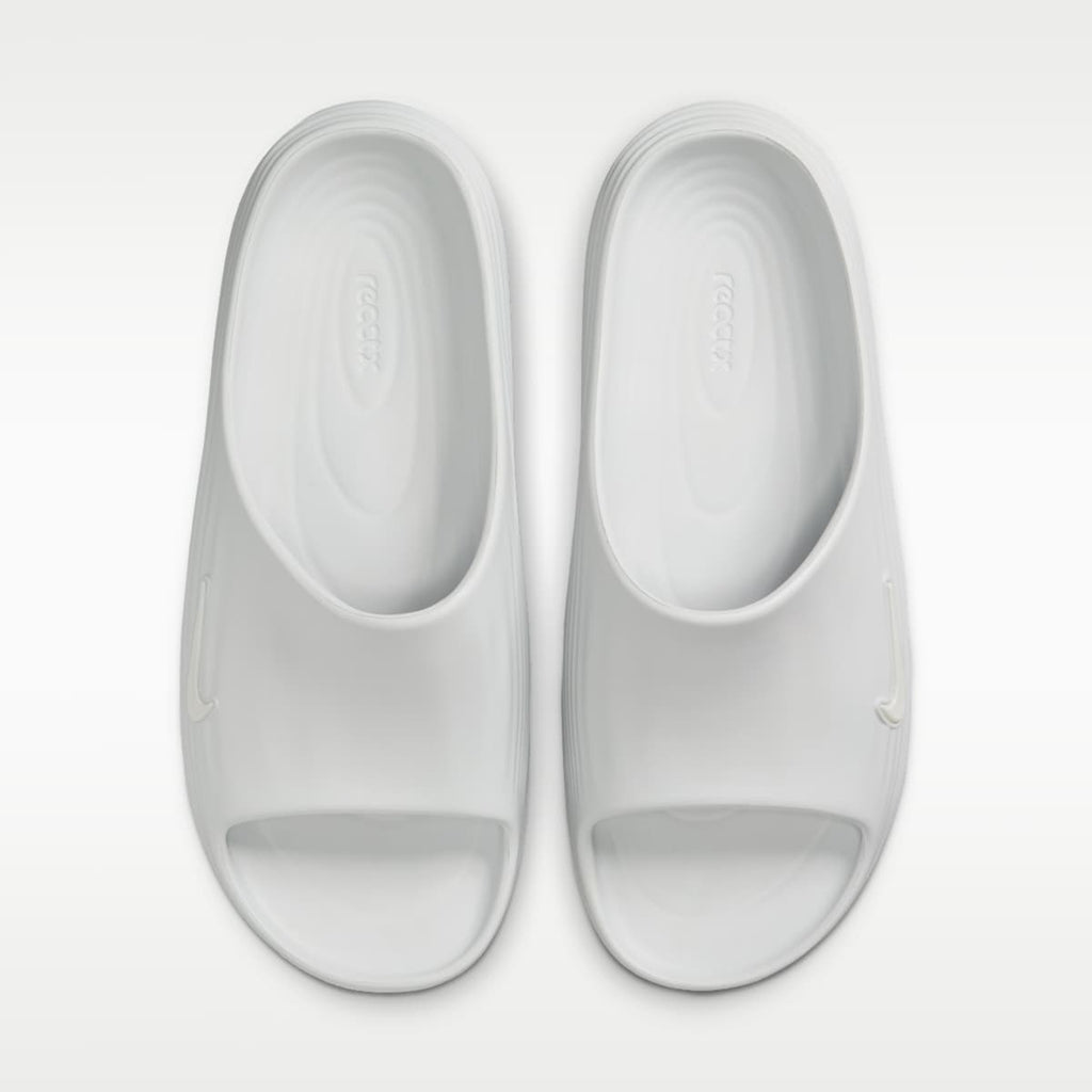Nike ReactX Rejuven8 Men's Slides - Summit White/Summit White/Summit White - Image 5