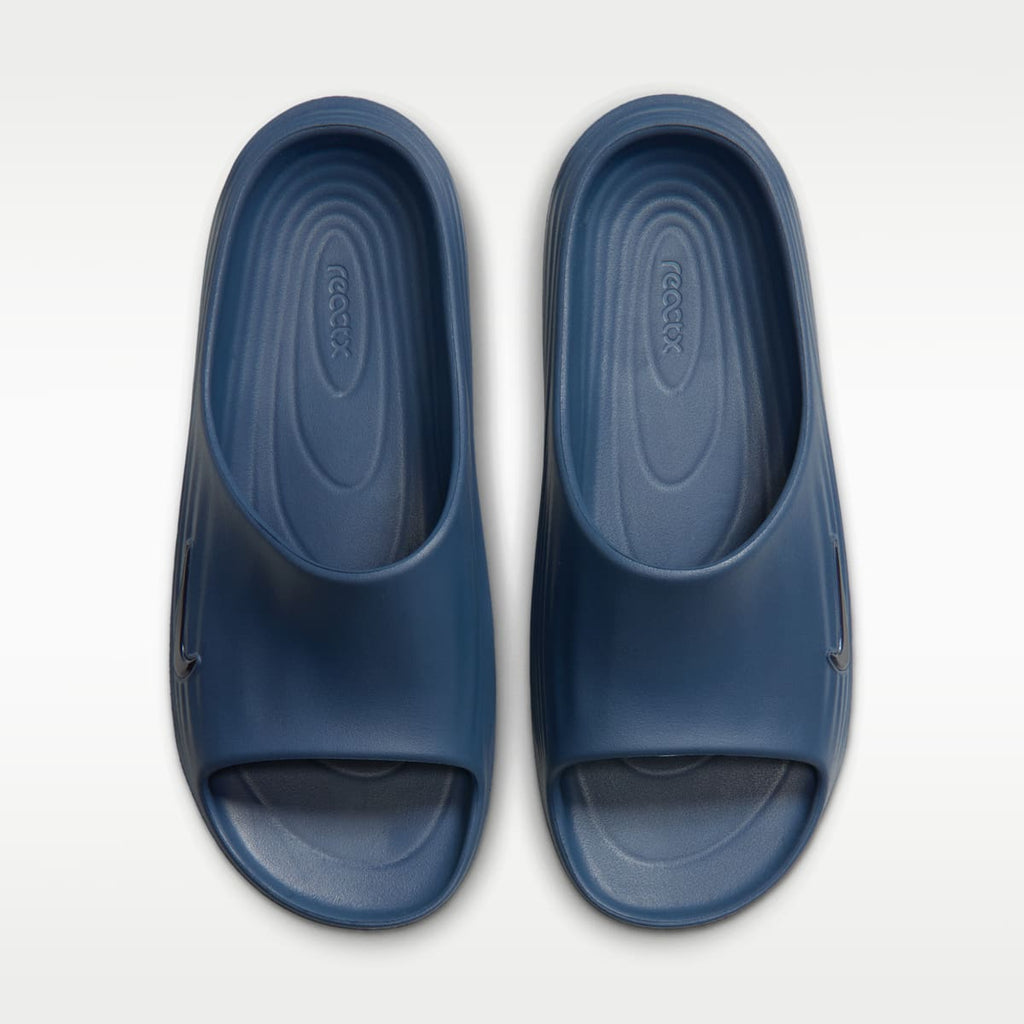 Nike ReactX Rejuven8 Men's Slides - New Slate/Obsidian - Image 5