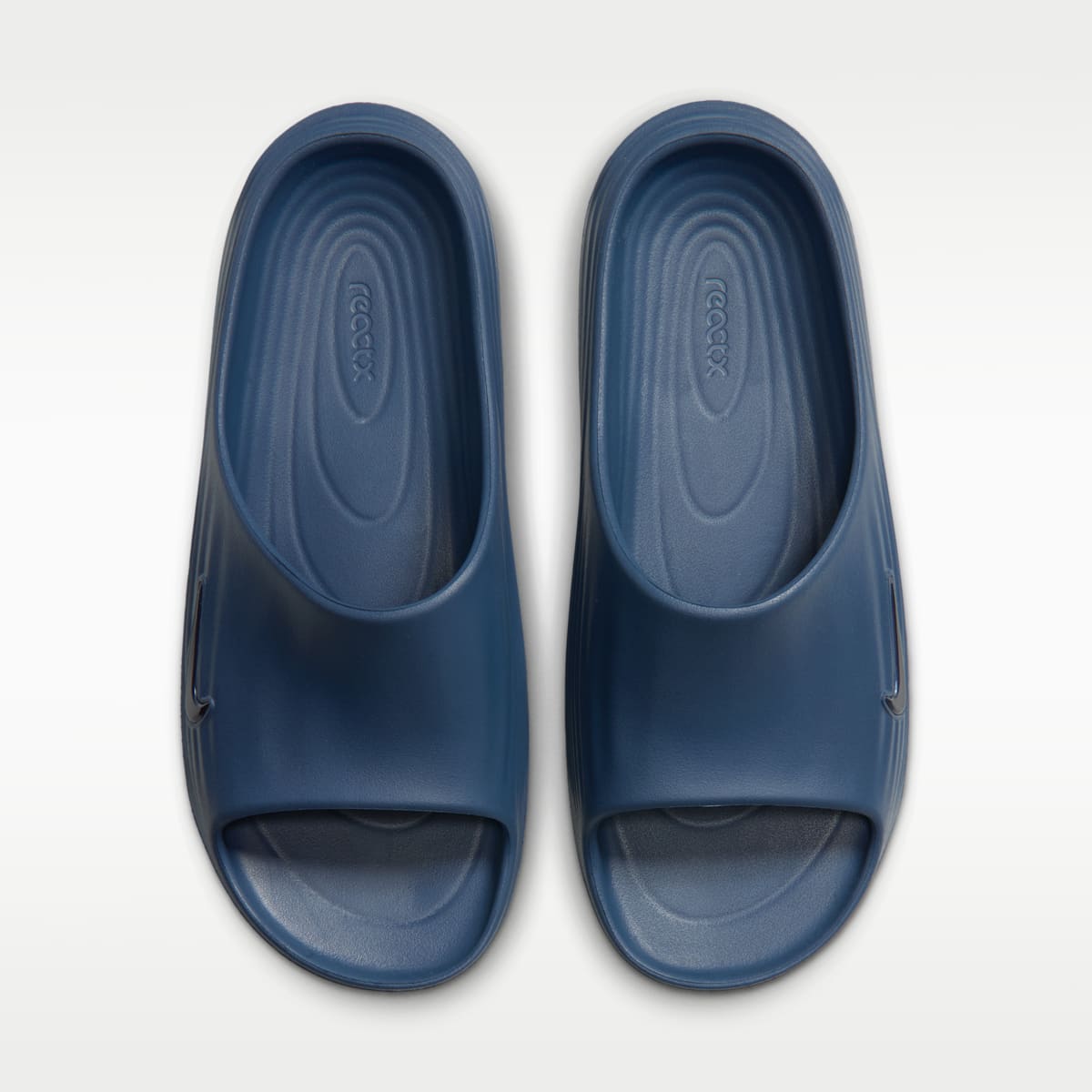 Nike ReactX Rejuven8 Men's Slides - New Slate/Obsidian - Image 5
