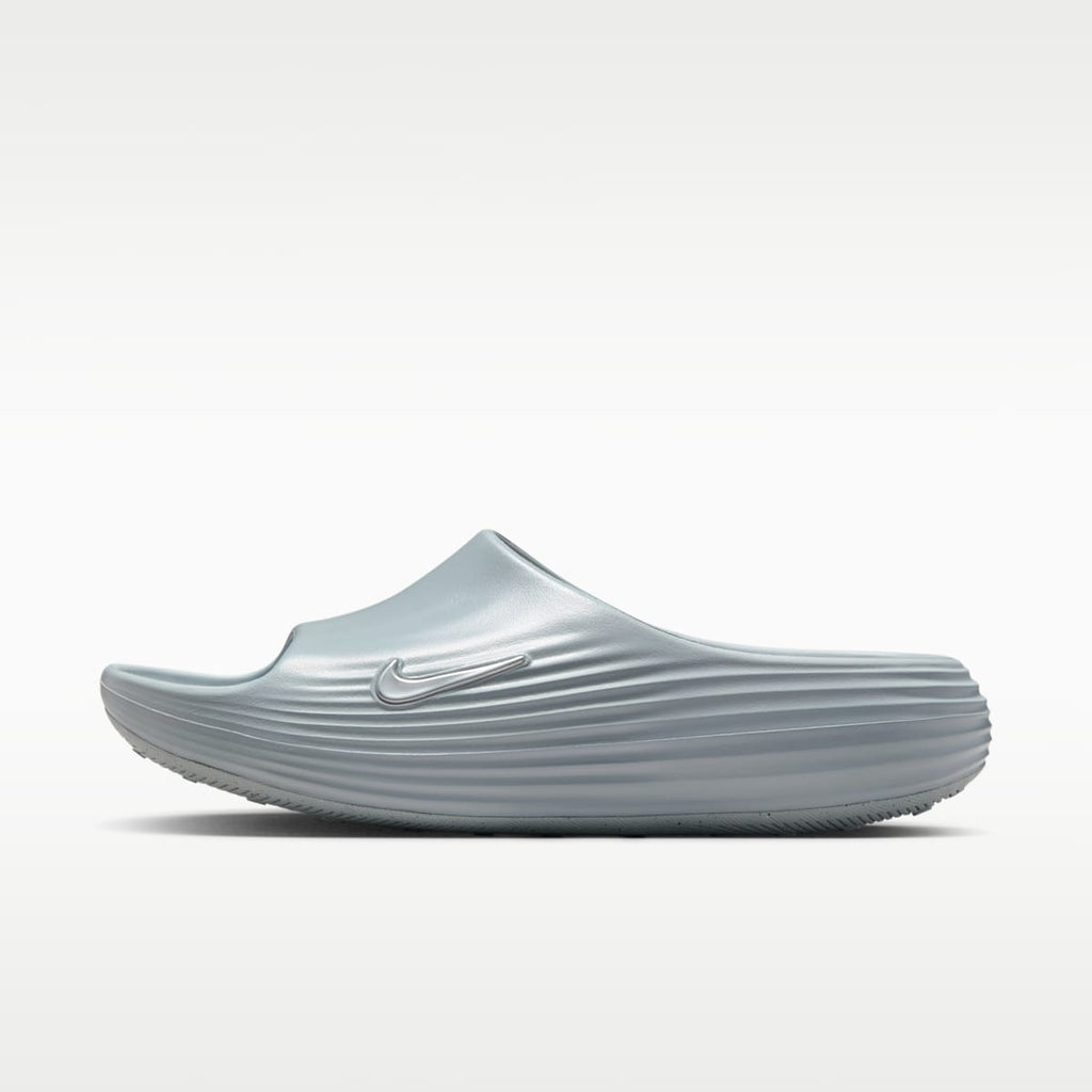 Nike ReactX Rejuven8 Men's Slides - Wolf Grey/Wolf Grey/Wolf Grey - Image 2