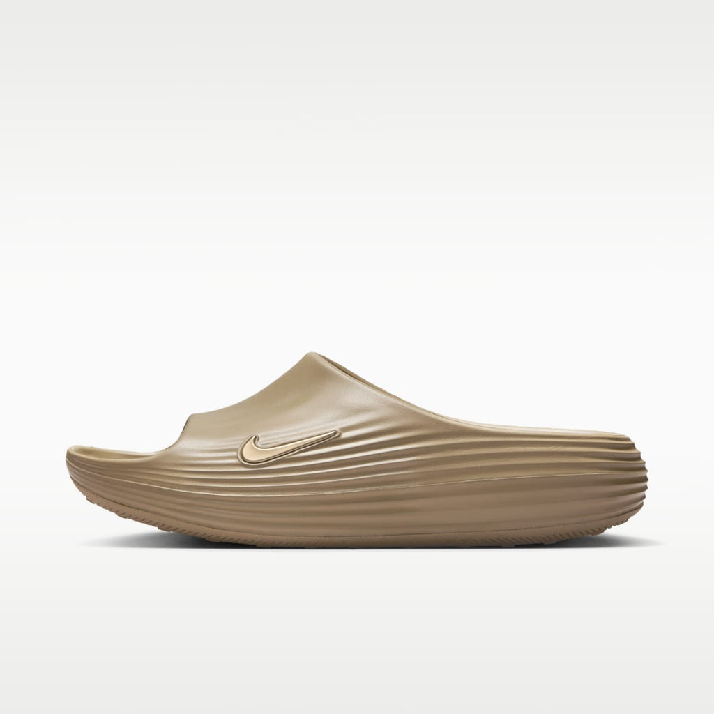 Nike ReactX Rejuven8 Men's Slides - Khaki/Khaki/Khaki - Image 2