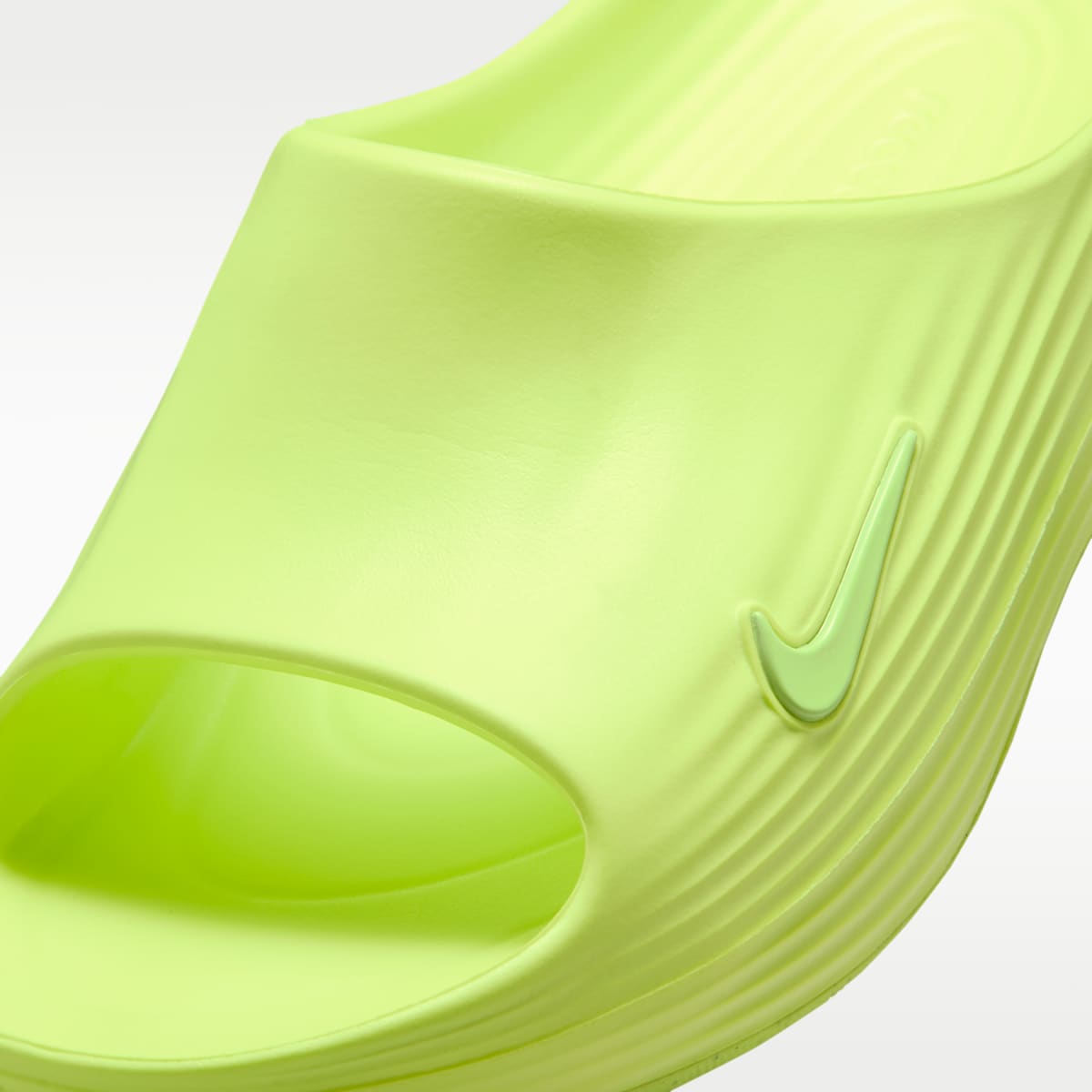 Nike ReactX Rejuven8 Men's Slides - Volt Ice/Volt Ice/Volt Ice - Image 6
