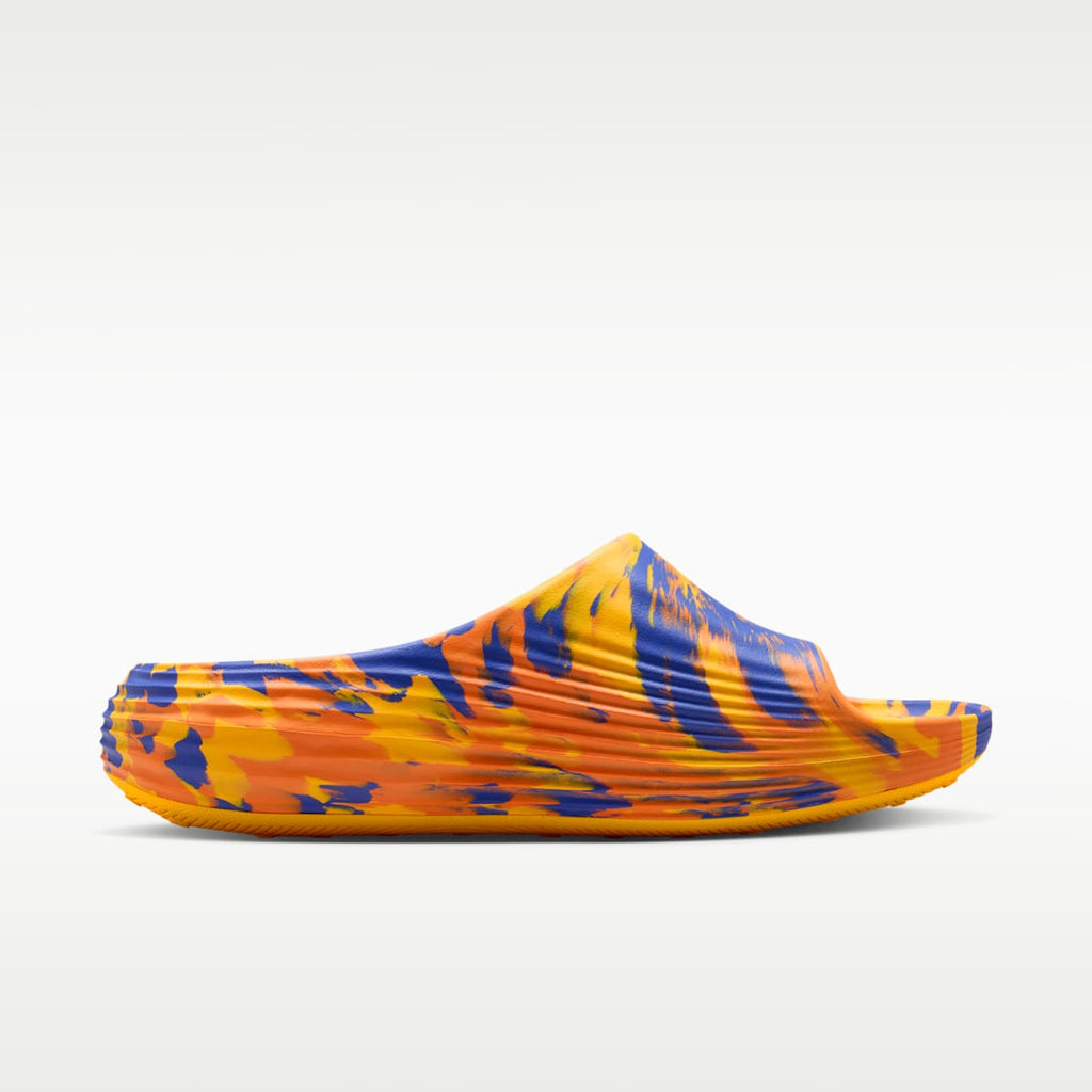 Nike ReactX Rejuven8 SE Men's Slides - Lapis/Total Orange/Laser Orange/Laser Orange - Image 4