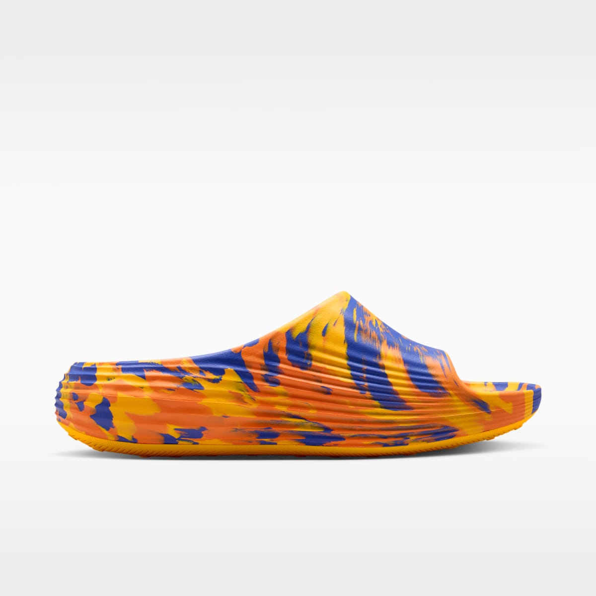 Nike ReactX Rejuven8 SE Men's Slides - Lapis/Total Orange/Laser Orange/Laser Orange - Image 4