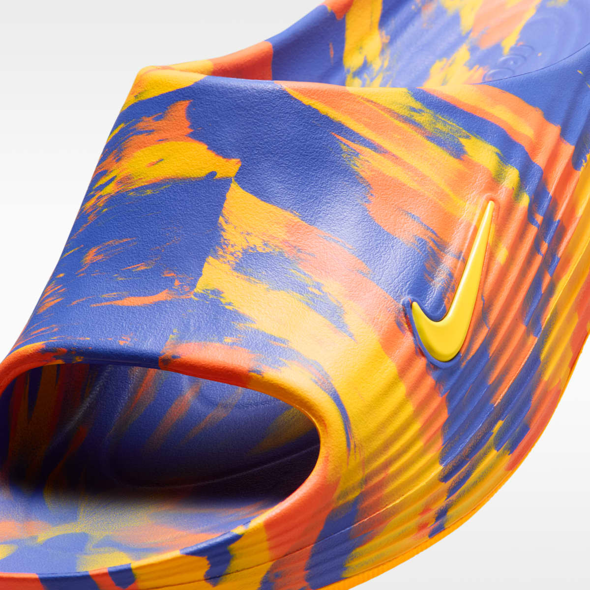 Nike ReactX Rejuven8 SE Men's Slides - Lapis/Total Orange/Laser Orange/Laser Orange - Image 6