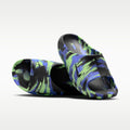 Nike ReactX Rejuven8 SE Men's Slides - Black/Lime Blast/Sapphire/Black - Image 1