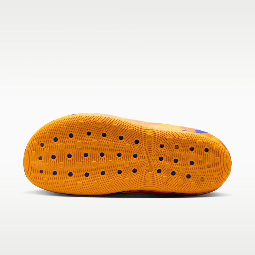 Nike ReactX Rejuven8 SE Men's Slides - Lapis/Total Orange/Laser Orange/Laser Orange - Image 3