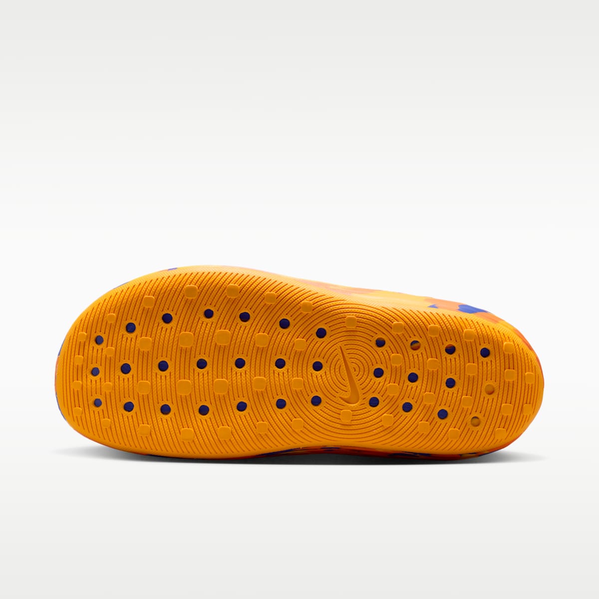 Nike ReactX Rejuven8 SE Men's Slides - Lapis/Total Orange/Laser Orange/Laser Orange - Image 3
