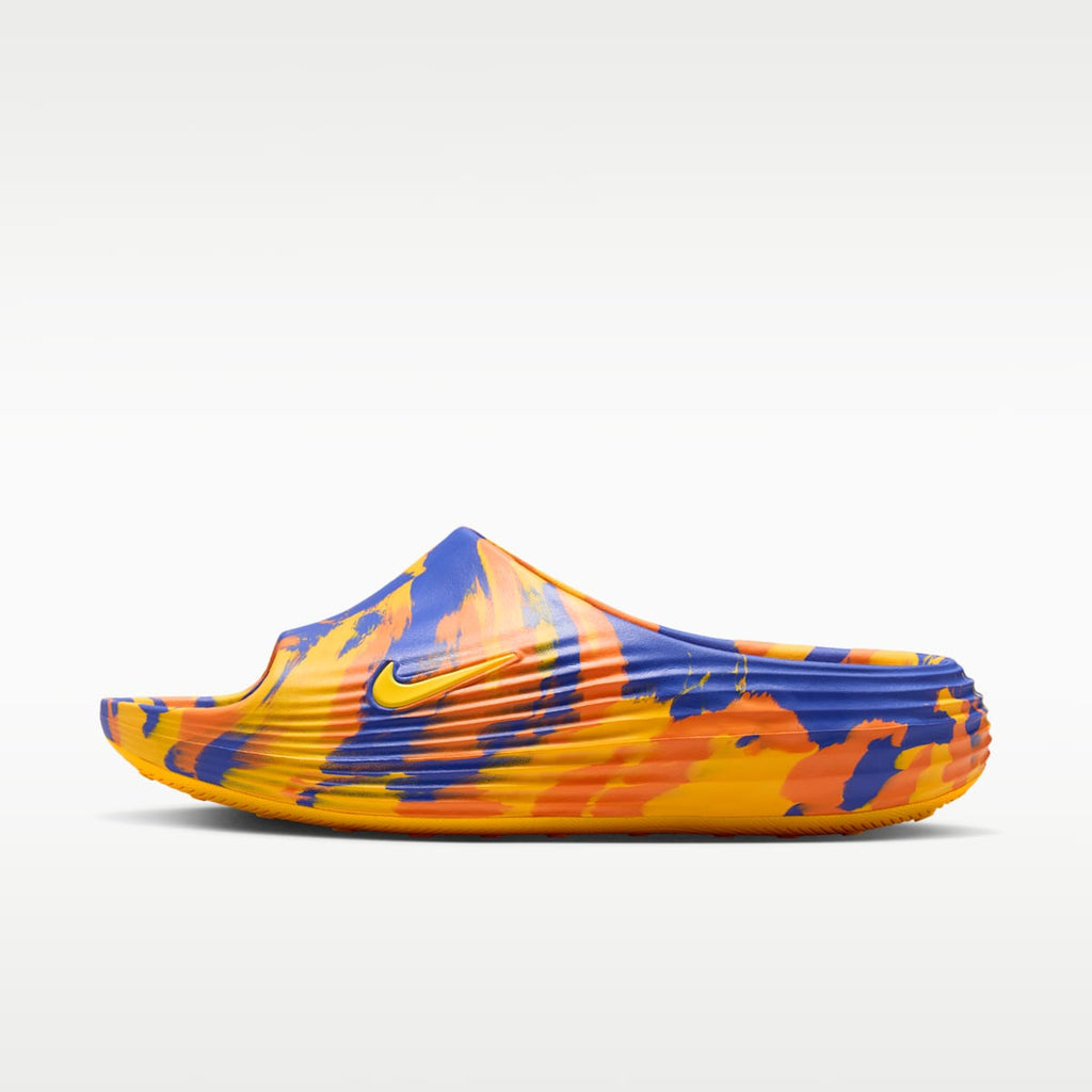 Nike ReactX Rejuven8 SE Men's Slides - Lapis/Total Orange/Laser Orange/Laser Orange - Image 2