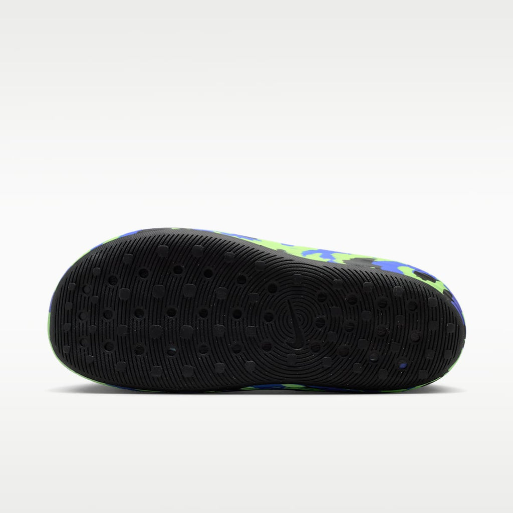 Nike ReactX Rejuven8 SE Men's Slides - Black/Lime Blast/Sapphire/Black - Image 3