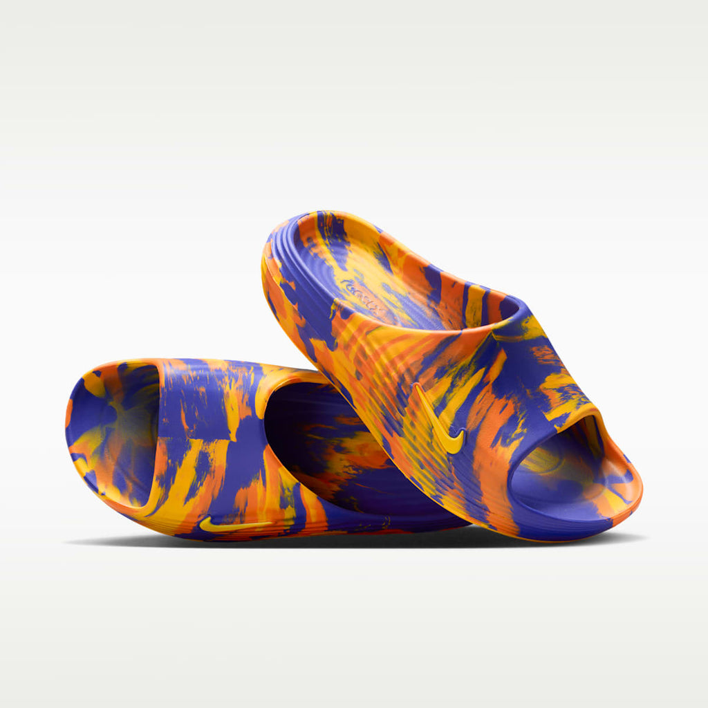 Nike ReactX Rejuven8 SE Men's Slides - Lapis/Total Orange/Laser Orange/Laser Orange - Image 1