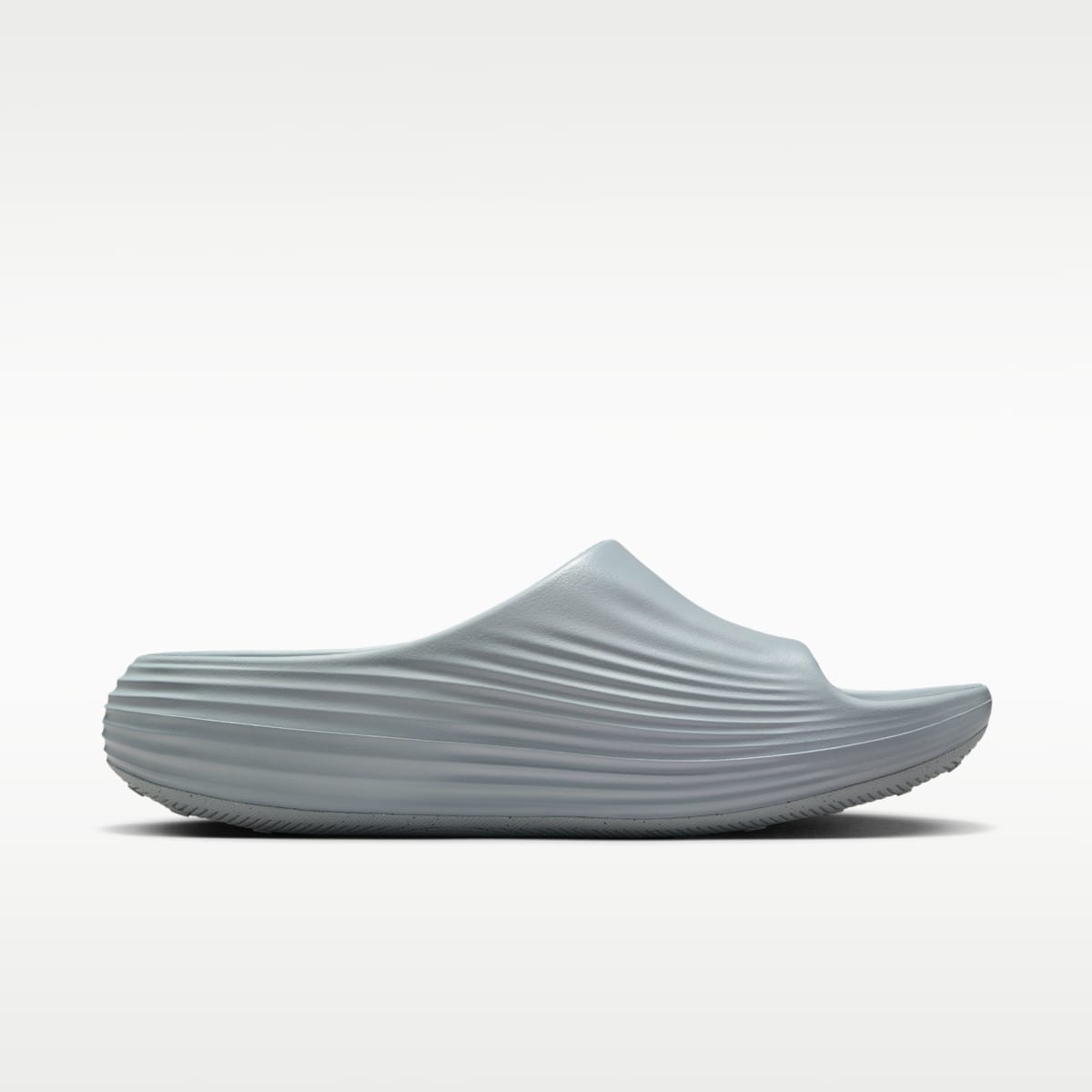 Nike ReactX Rejuven8 Men's Slides - Wolf Grey/Wolf Grey/Wolf Grey - Image 4