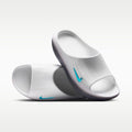 Nike ReactX Rejuven8 Men's Slides - White/Iron Grey/Energy - Image 1
