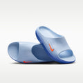Nike ReactX Rejuven8 Men's Slides - Hydrogen Blue/Blue Crystal/Lapis/Total Orange - Image 1