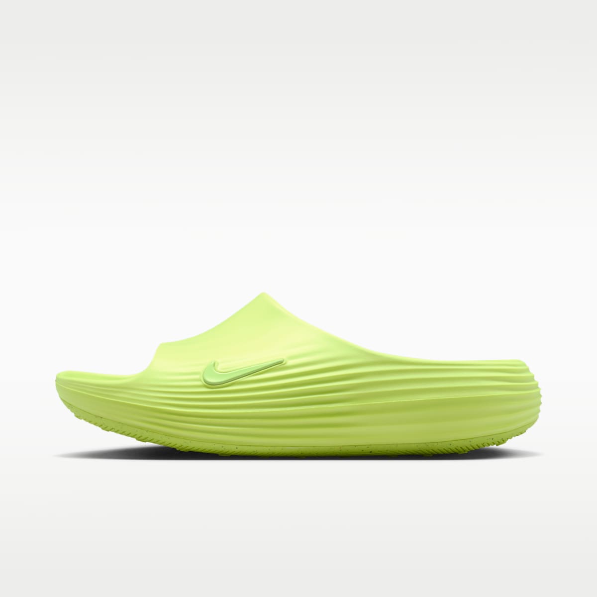 Nike ReactX Rejuven8 Men's Slides - Volt Ice/Volt Ice/Volt Ice - Image 2