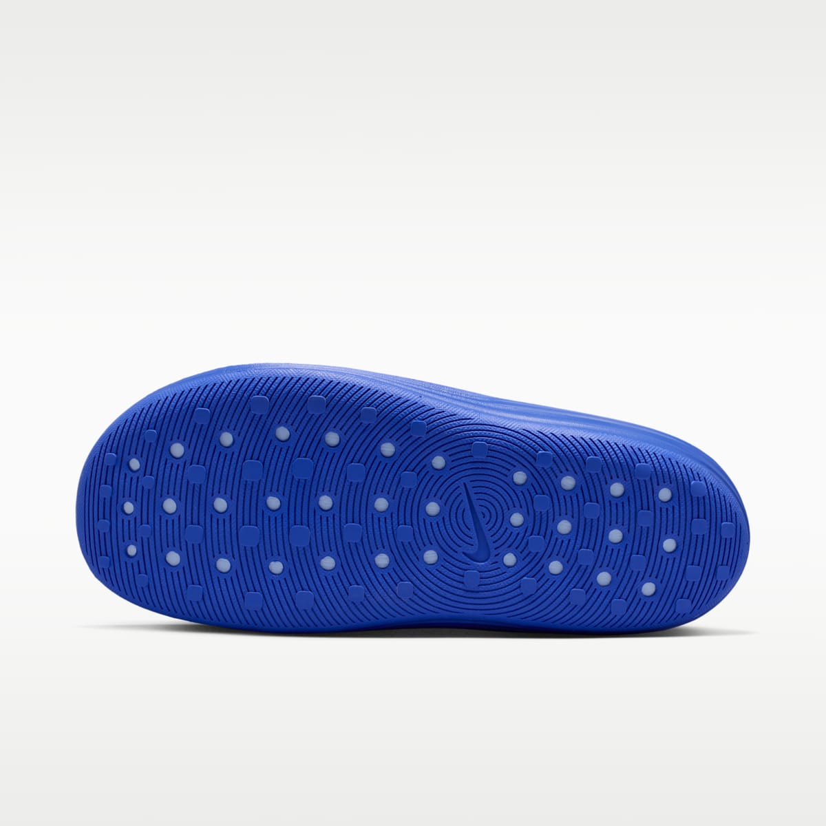 Nike ReactX Rejuven8 Men's Slides - Hydrogen Blue/Blue Crystal/Lapis/Total Orange - Image 3