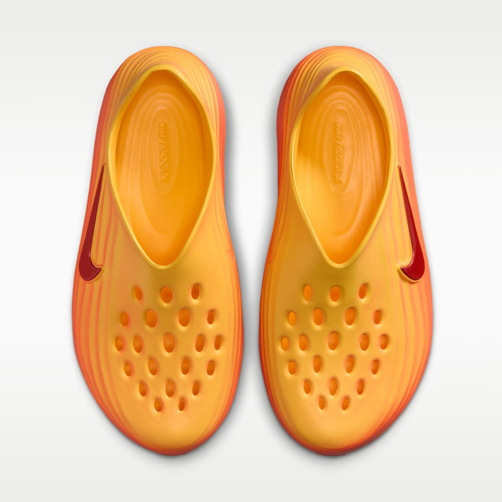 Nike ReactX Rejuven8 Men's Shoes - Topaz Gold/Turf Orange/Light Crimson - Image 4