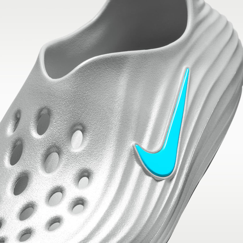Nike ReactX Rejuven8 Men's Shoes - Metallic Silver/Gamma Blue/Black - Image 7