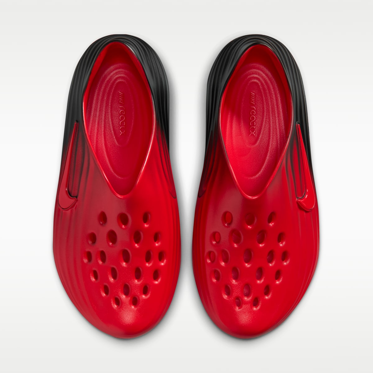 Nike ReactX Rejuven8 Men's Shoes - University Red/Black/Black - Image 4
