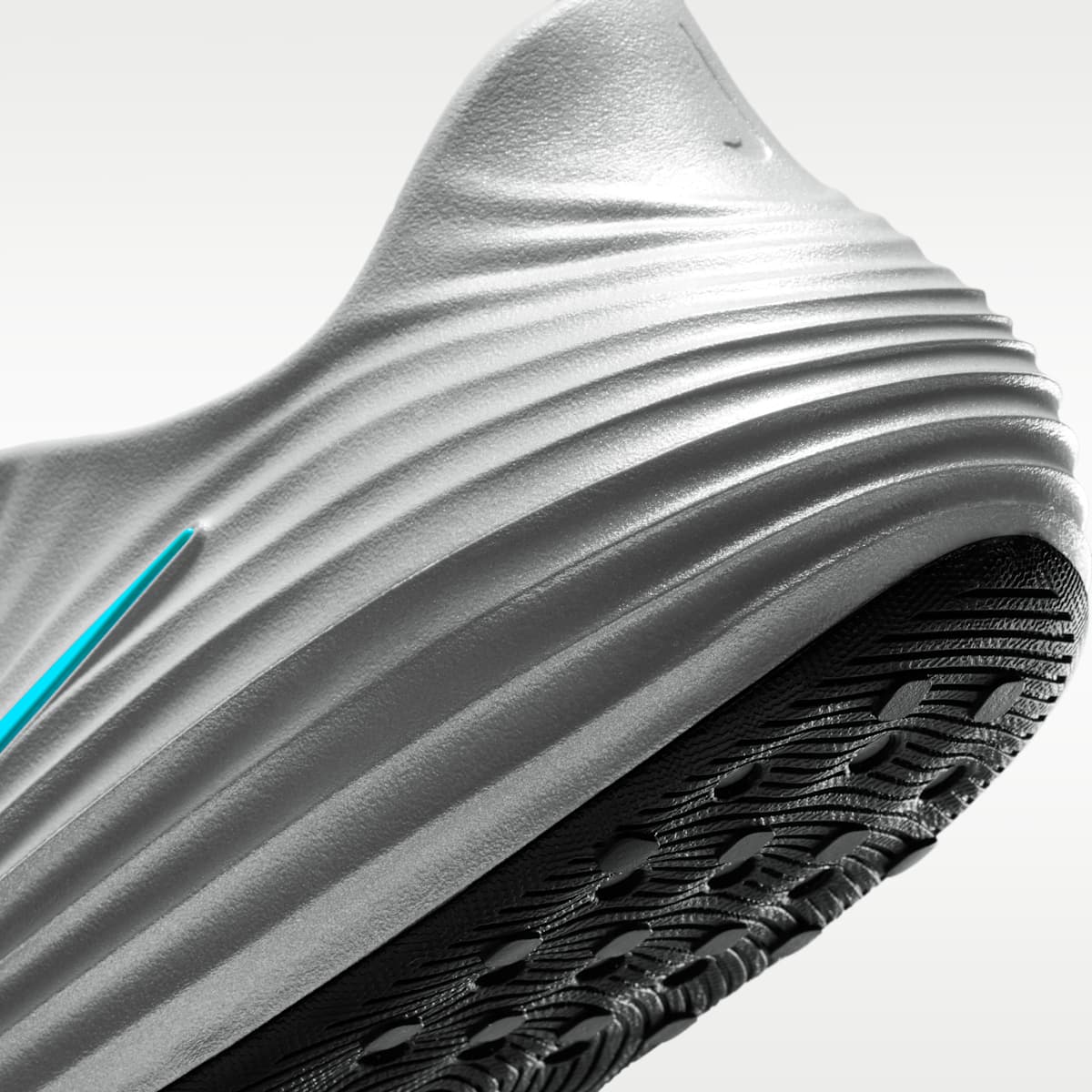 Nike ReactX Rejuven8 Men's Shoes - Metallic Silver/Gamma Blue/Black - Image 8