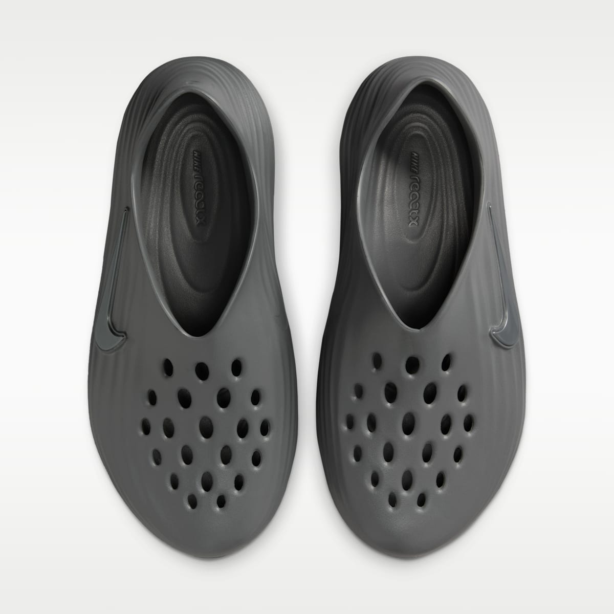 Nike ReactX Rejuven8 Men's Shoes - Smoke Grey/Smoke Grey/Smoke Grey - Image 4