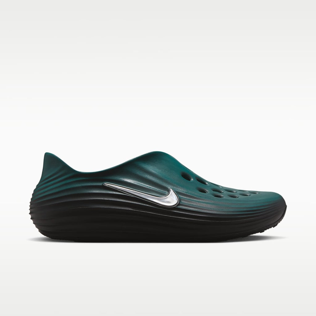 Nike ReactX Rejuven8 Men's Shoes - Mineral Slate/Off Noir/Metallic Silver - Image 3
