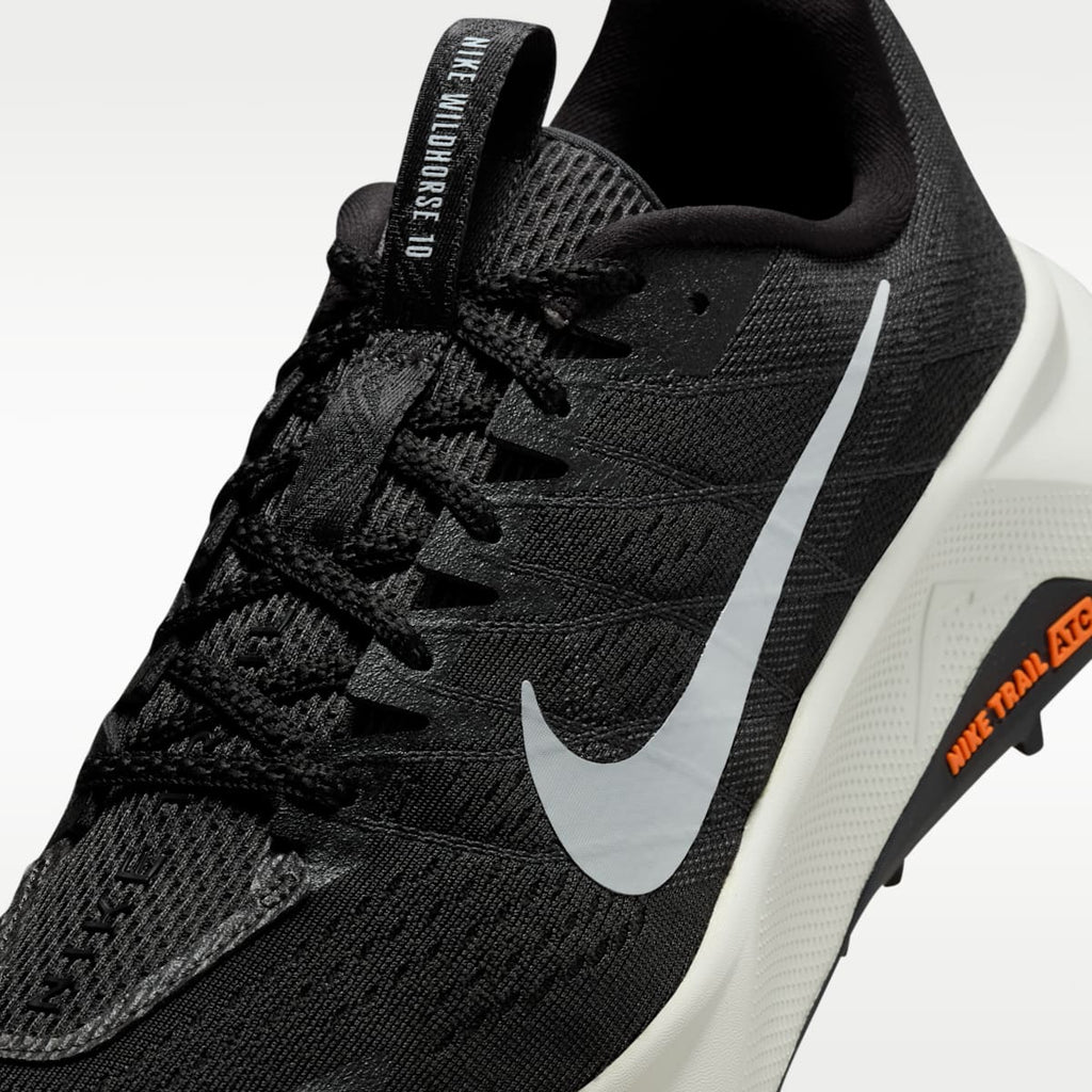 Nike Wildhorse 10 Men's Trail Running Shoes - Black/Anthracite/Platinum Tint/Wolf Grey - Image 7