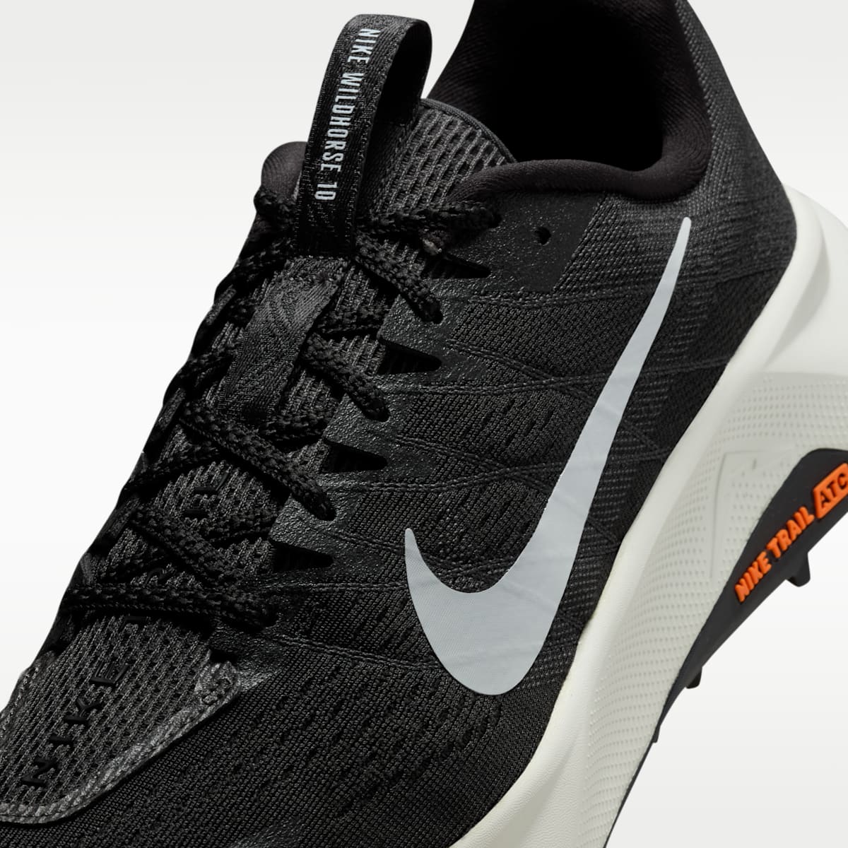 Nike Wildhorse 10 Men's Trail Running Shoes - Black/Anthracite/Platinum Tint/Wolf Grey - Image 7