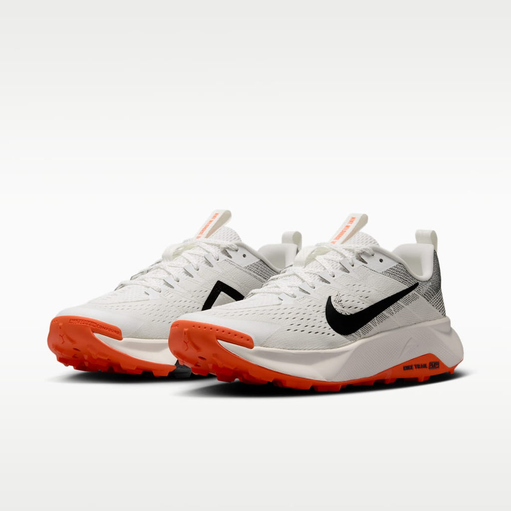 Nike Wildhorse 10 Men's Trail Running Shoes - Summit White/Safety Orange/Phantom/Black - Image 5