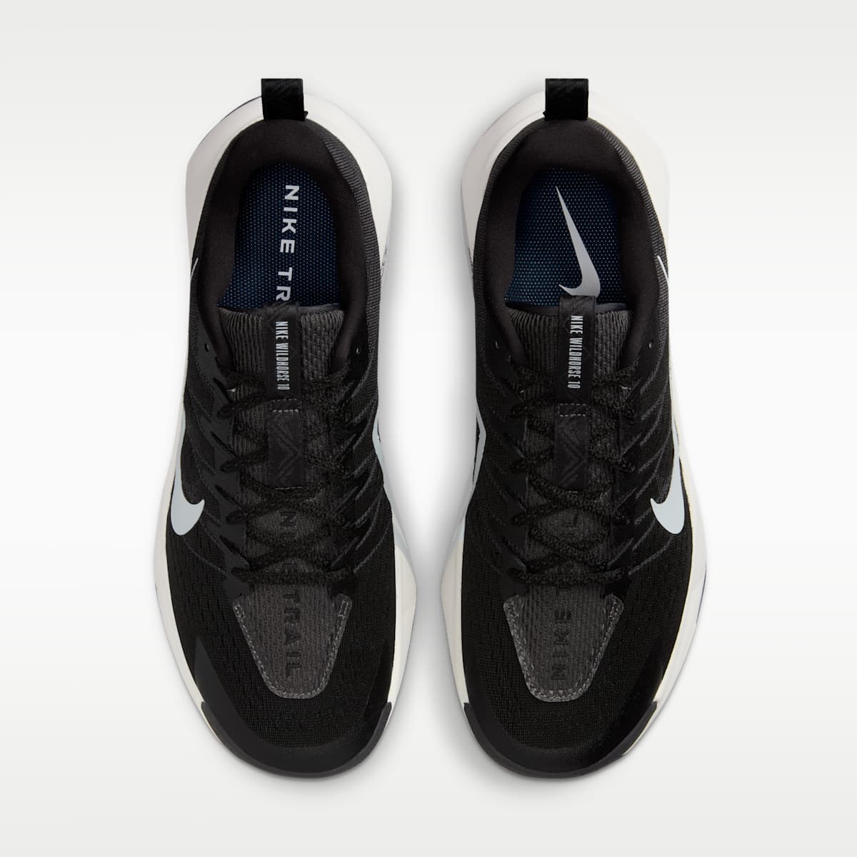 Nike Wildhorse 10 Men's Trail Running Shoes - Black/Anthracite/Platinum Tint/Wolf Grey - Image 4
